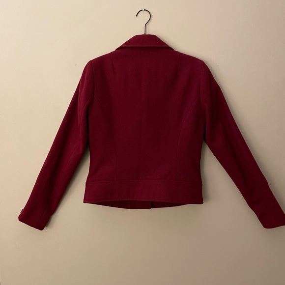 Banana Republic wool moto jacket. - Picture 2 of 5